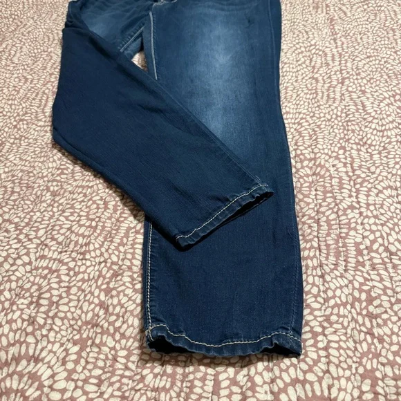 Maurices Dark Blue Skinny Legging Jeans - Picture 2 of 6